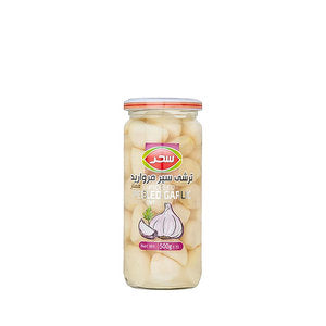 Pickled peeled garlic (super) 500g Pickled peeled garlic (super) 500g